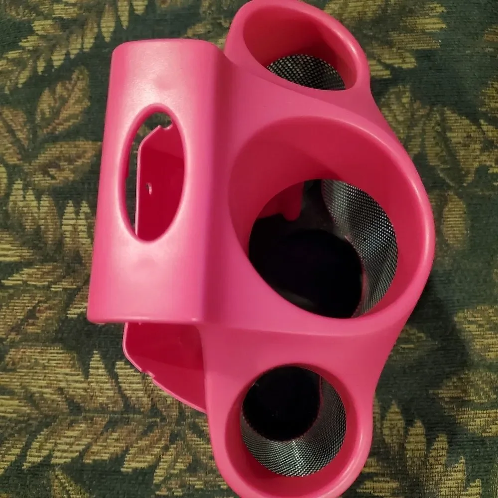 Hot Pink Polder Styling Station